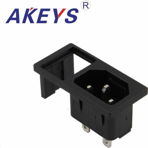 10 PCS AC-03A AC-212 DB appliance socket Female socket AC power socket switch