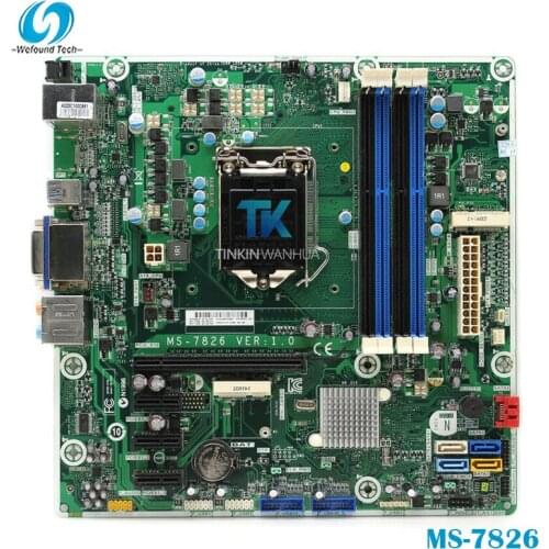 100% working for HP MS-7826 ENVY 700 Z87 desktop motherboard LGA1150 DDR3 698749-001 698749-002 717068-501 717068-601