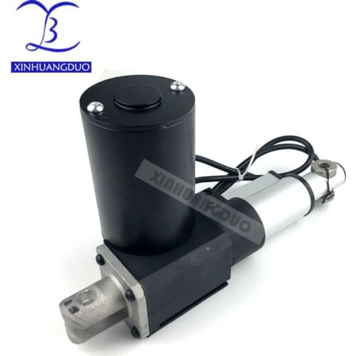 12V/24V 25mm micro linear actuator electric linear actuator thrust 5000N/500KG/1100LBS, tv lift heavy duty linear actuator