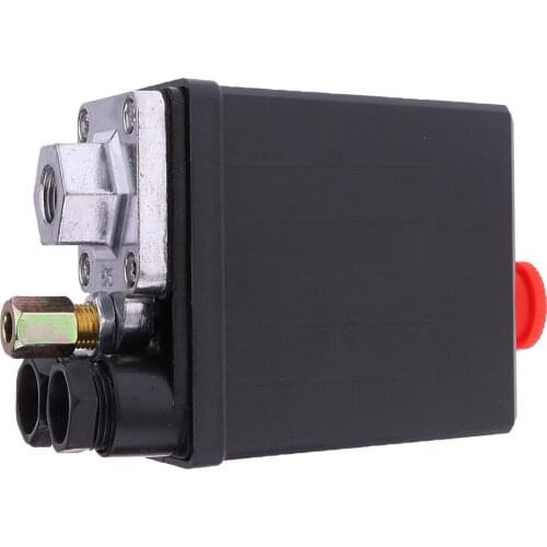 175PSI 240V 16A Uniporous Air Compressor Pressure ON/ OFF Switch Control Valve