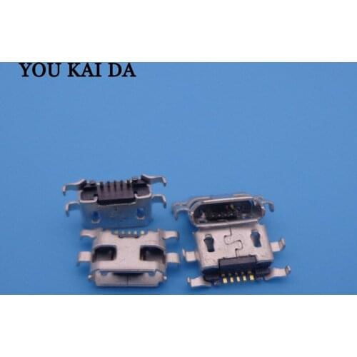 200PCS Micro USB Connector Charging Socket Port For Motorola Moto G 2nd generation Xt1069 Xt1068 for Blackberry 9900 9930