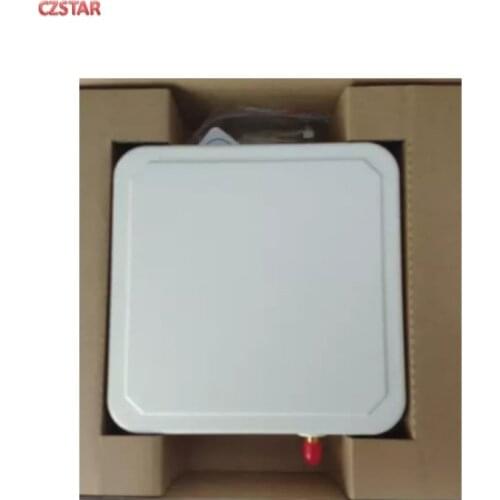 5.5dbi small uhf rfid antenna long range Circular Polarization antenna 1-10m compatible impinj alien multi ports reader gen2 epc