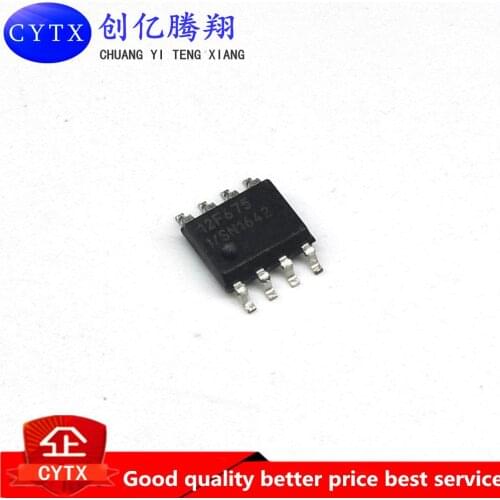 6PCS/LOT PIC12F675-I/SN SOP-8 PIC12F675 SOP 12F675-I/SN SMD 12F675 SOP8