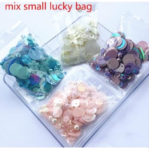 50g/bags mixed pearl beads flat round pvc loose sequins sewing craft glass seed beads Sewing Rhinestone Wedding Dress