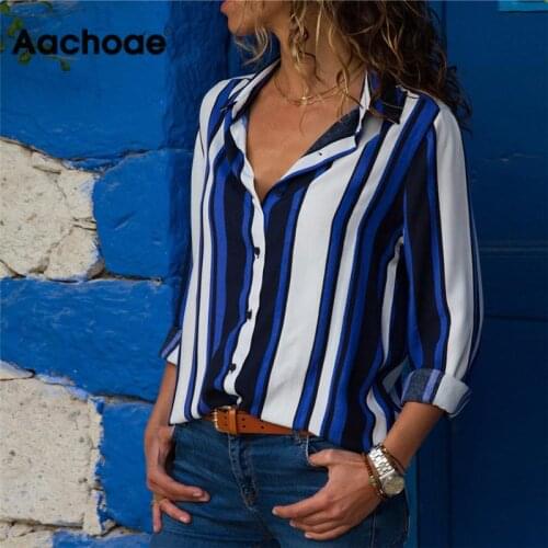 Collar Blouses Aachoae China