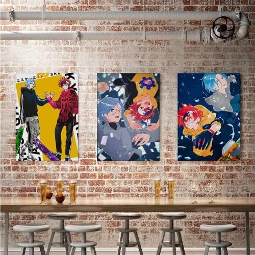 Anime Character SK8 the Infinity Wall Art Canvas Painting Posters and Print Modern Simplicity Picture Modern Home Bedroom Decor
