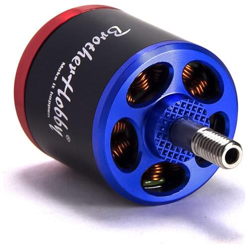 Brotherhobby Reunion 2318 890KV 1250KV 1450KV 2500KV 4-6S Ultralight FPV Brushless Motor for RC FPV Airplane Fixed-Wing Drones