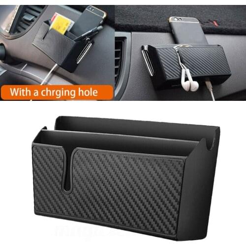 Auto Storage Box Car Inner Interior Replacement Accessories Holder PVC