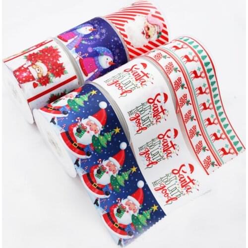 Free shipping 2020 new arrival cartoon character 10 yards printed custom 3 inch grosgrain ribbons 46419