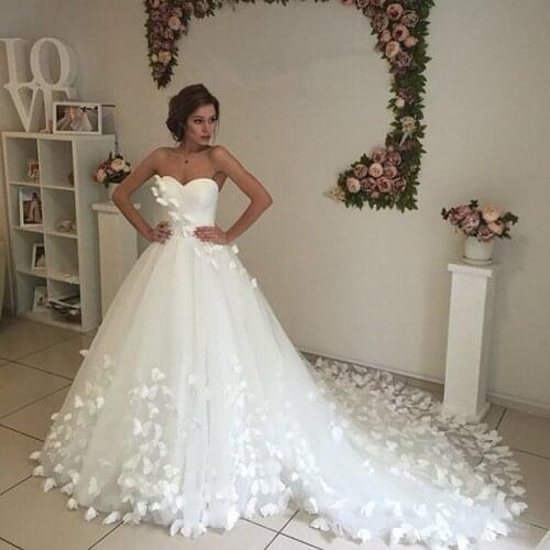 DANTHUS Wedding Dresses With A Train