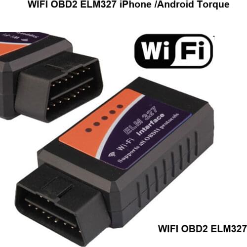 ELM327 OBD 2 Auto Scan Tool ELM 327 Wifi Supports Android and For iOS 2015
