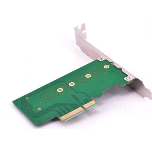 PCI-e 4x to M Key NGFF SSD Card for Intel 760P 600P For Samsung 970 Pro 960 Pro M.2 PCI express NVMe SSD
