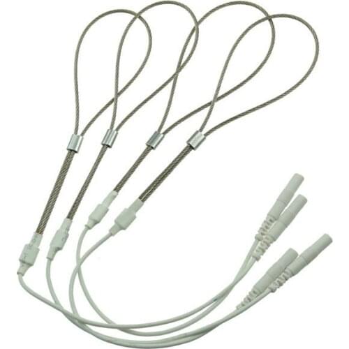 Electric Shock Penis Rings Electro Shock Massage Body Stimulation Medical Themed Toys Adult Games For Men