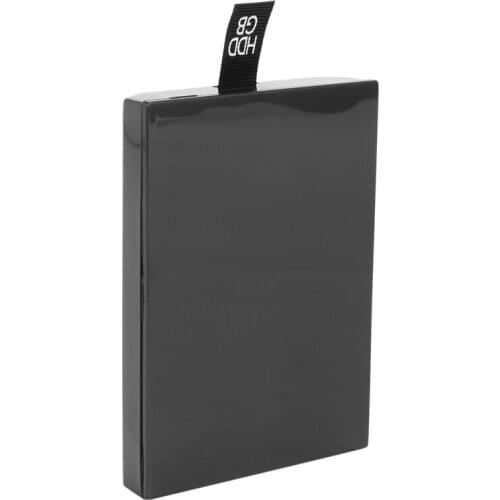 Hard Drive Enclosure Replacement Case Shell for 360 Slim Microsoft HDD (Case Only!)