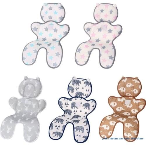 67JC Baby Summer Stroller Mat Breathable 3D Mesh Seat Cushion Toddler Comfortable Pad Liner Pushchair Accessories