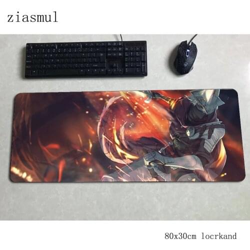 Dark souls 3 mouse pad 80x30cm mats cute Computer mouse mat gaming accessories wrist rest large mousepad keyboard games pc gamer