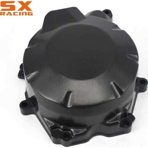 Motorcycle Engine Stator Crankcase Cover Crank Case Engine Cover For YAMAHA FZ6 2004-2010 FZ6R 2009-2012 XJ6S 2009-2012