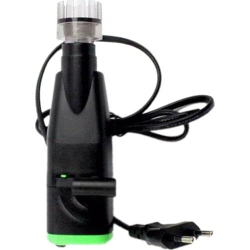 220V 5W Mini Aquarium Surface Protein Skimmer Filter Remove Oil For Aquarium Fish Tank Water Plant Aquarium Accessories