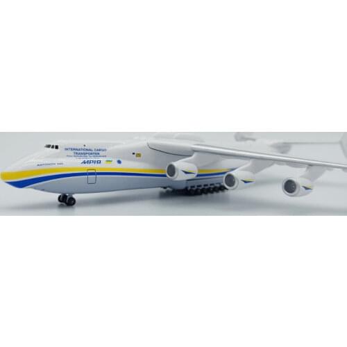Antonov An-225 "Mriya" Plastic Airplane Model 1/400 Scale Static Display Adult Collection Mini lane Toys Boys Gift 21cm