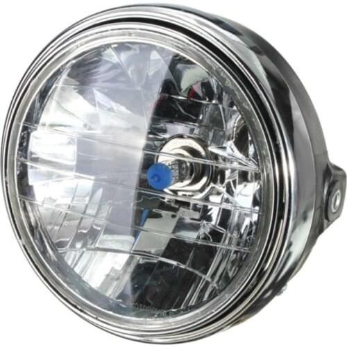 Motorcycle Headlight Car Work Light Led Canbus No Error Rear Mount Headlamp 7inch 12V 35W H4 Super Bright Refit Lighting Bulb