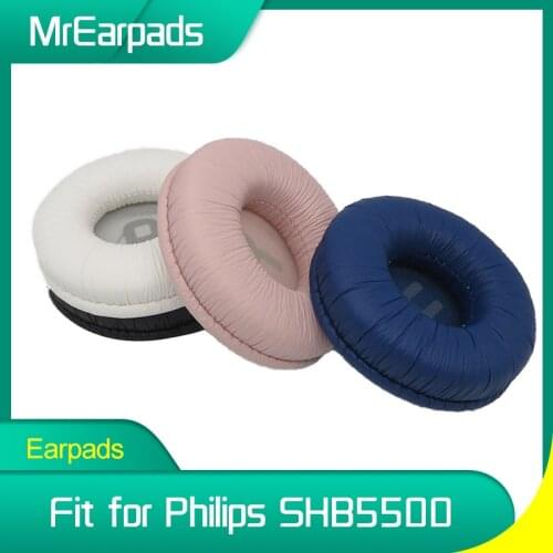 MrEarpads Earpads For Philips SHB5500 SHB5500BK Headphone Replacement Ear Pads Earcushions Parts