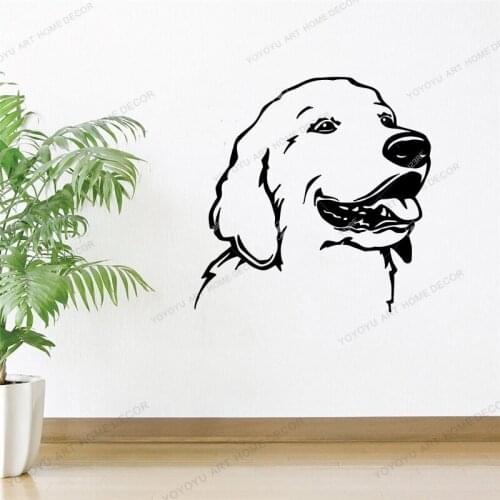 Pets Decals Dog scissors Dog Sign Care Shop Art Wall Murals Vinyl Wall Sticker Removable Wallpaper Pet Grooming Salon CX35