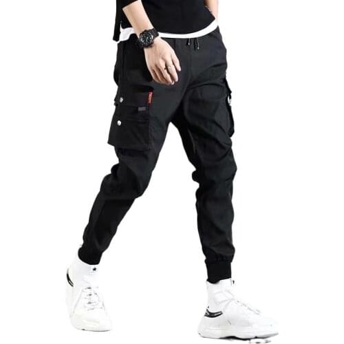 2021Spring and Summer New Mens Casual Pants Thin Loose Running Sports Wild Trousers Mens Trousers Mens Clothing Streetwear