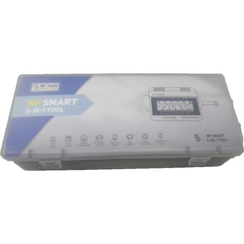 NP Tools Smart 5 in 1 Tool With LED Indicator Light HU66v.3 HU92v2 HU64 CY24 HU100R HU101 FO38 B111 HU100 Locksmith Tools