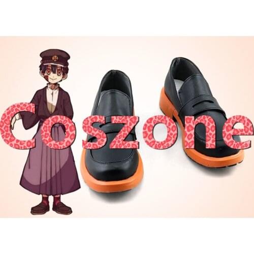 Toilet-bound Hanako-kun Yugi Amane Cosplay Shoes Boots Hanako-kun Halloween Carnival Cosplay Costume Accessories
