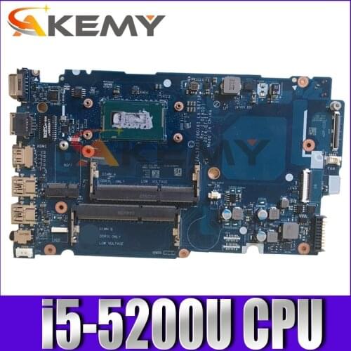 Original Laptop motherboard For DELL Latitude L3450 i5-5200U Mainboard CN-0HKKT5 0HKKT5 LA-B071P SR23Y DDR3