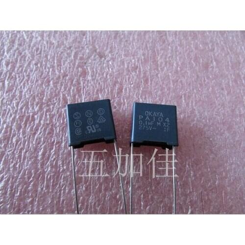 Original new 100% PA104 275V0.1UF IEC60384-14X2 safety regulation correction film capacitor (Inductor)