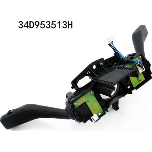 1Pcs Cruise Control Turn Signal Wiper Switch Assembly 34D953513H For Skoda Kamiq Fabia Rapid New Santana 34D 953 513 H