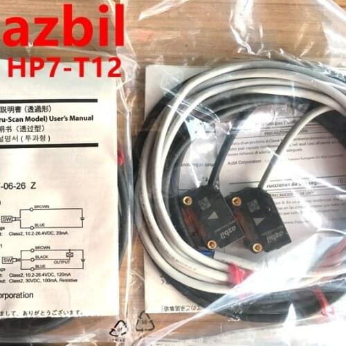 Azbil switch HP7-T12 (HP100-T2 ) Brand new original