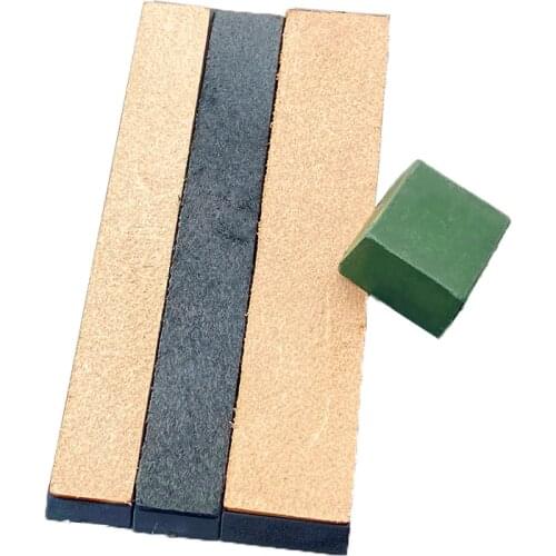 Polishing paste compound sharpening paste sharpening wax Green leather bevel sharpening wax paste grinding