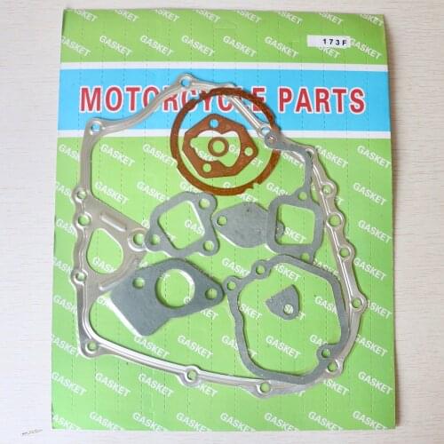 FULL GASKET SET FOR CHINESE 173F 4 STROKE DIESEL GENERATOR BASE GASKET REPLACEMENT PARTS
