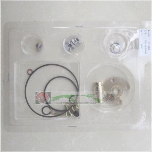 Turbo repair kits GT1549V 761433 761433-0002 A6640900780 For SSANG YONG Kyron M200XDi Actyon A200XDi 2.0XDi 2.0L D20DT C100 D100