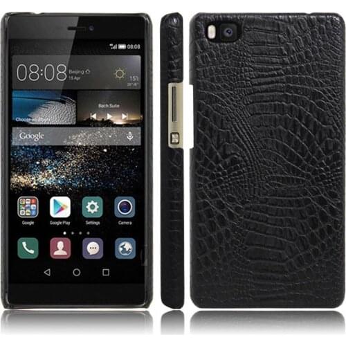 SUBIN Luxury Crocodile Skin PU Leather Case For Huawei P8 lite / P8 mini ALE-UL00 Back Cover Phone Protective Cases phone bag