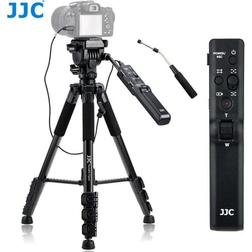 Video Remote Control Tripod for Sony FDR-AX53 AX43 AX33 HDR-CX405 CX455 CX440 Camcorder Handycam RX10M4 RX10M3 RX100M7 RX100M6