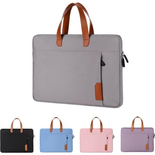 Laptop Bag for Macbook Retina Air Pro M1 2020 12 13 14 15 15.6 inch for Xiaomi Huawei Matebook HP Dell Notebook Sleeve Handbag