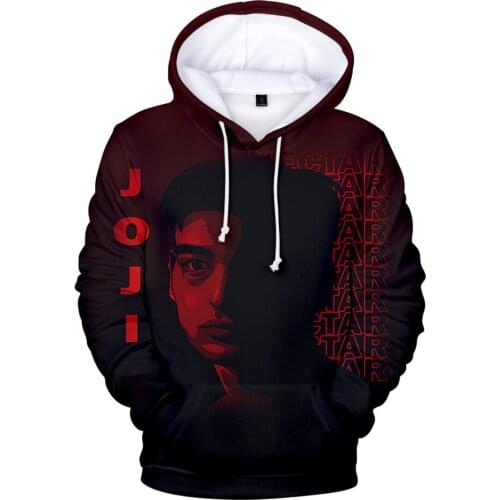 Hoodie 2021 New Joji Nectar Album 3D Hoodie Sweatshirts Boys/girls Print Pullover Fashion Harajuku Tracksui Boys Jo Kids Clothes