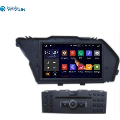 YESSUN For Benz GLK X204 2008~2012 Android Car GPS Navigation DVD player Multimedia Audio Video Radio Multi-Touch Screen