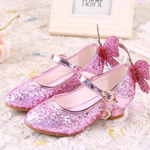 Туфли для девочек Yoliyolei China At AliExpress