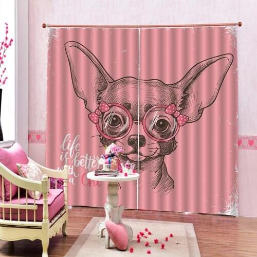 Photo Custom Music character piano keyboard Window Curtains For Living room bedroom Blackout Print Equation pattern Drapes Sets