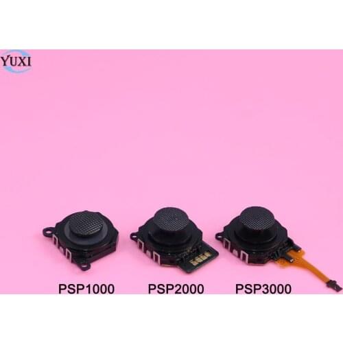 YuXi 1pcs 3D Button Replacement Analog Joystick Stick for Sony PSP1000/ PSP2000/ PSP3000