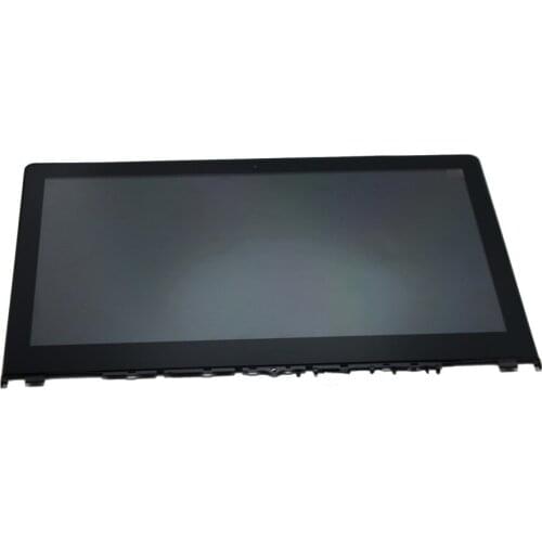 15.6" Lcd Touch Screen Digitizer Assembly Display For Lenovo 5CB0J23702 1080p with Bezel