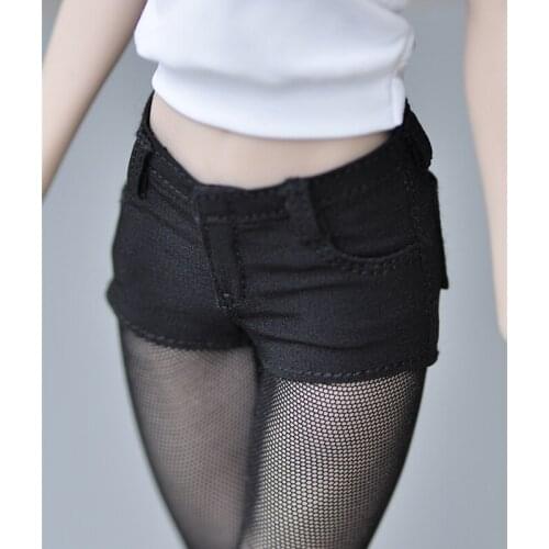 1/6 Scale Figure Slim Shorts Pants Fit For 12inch Female Action Figure Body Dolls Hot Pants DIY Accessories