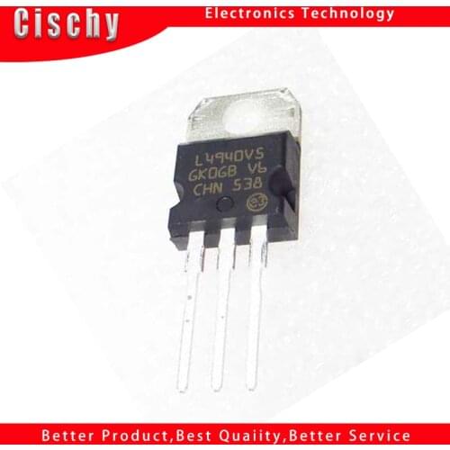 5pcs L4940V5 TO-220 L4940 TO220 5V 15A