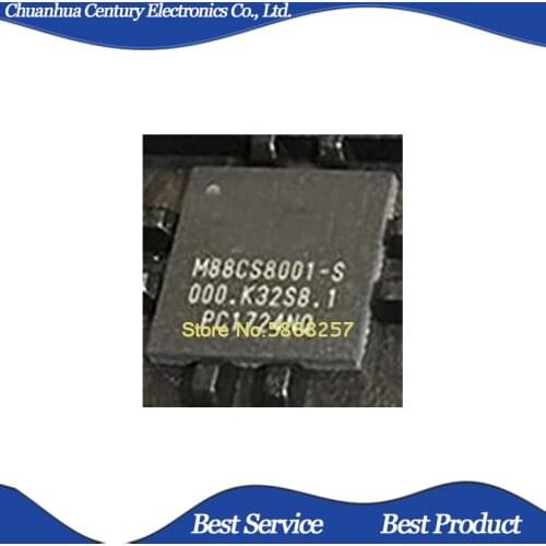 1 Pcs/Lot M88CS8001-S000 QFN New and Original In Stock