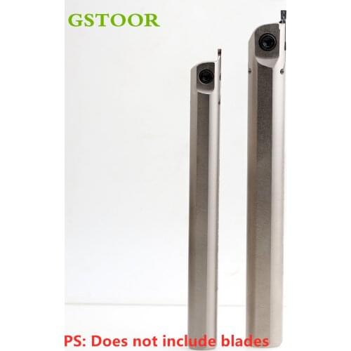 1PC MFH316R06-20/140 MFH316R08-20/140 Spring Steel Internal Turning Toolholder CNC Lathe Cutter Cutting Tool Parts For MGMN