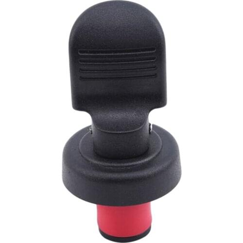 1pc Multicolor Plastic Wine Bottle Stopper Vacuum Sealed Wine Bottle Stopper Champagne Saver Pressure Sealer Preserver